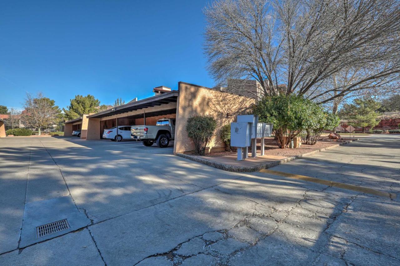 Sedona Condo Mtn Views, Balcony And Hot Tub Access Exterior foto