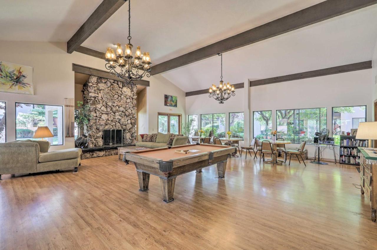 Sedona Condo Mtn Views, Balcony And Hot Tub Access Exterior foto