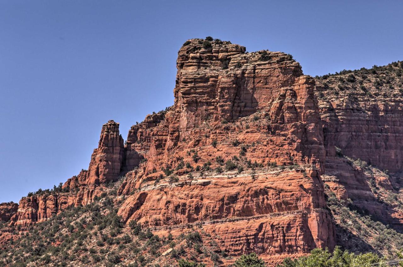 Sedona Condo Mtn Views, Balcony And Hot Tub Access Exterior foto