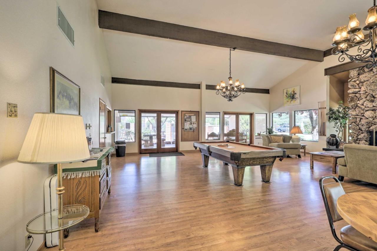 Sedona Condo Mtn Views, Balcony And Hot Tub Access Exterior foto